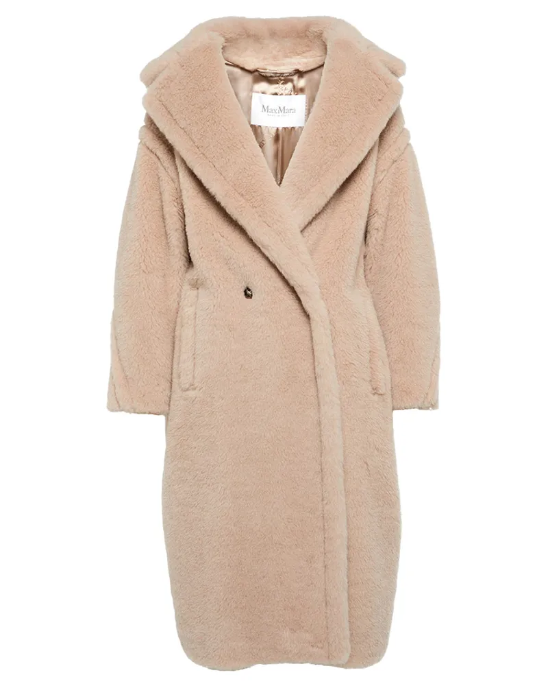 Max Mara Tedgirl Coat — Beige Beige
