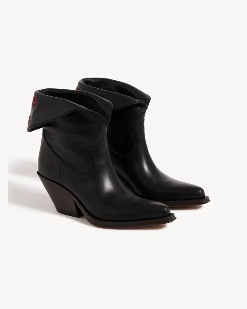 Chloé Boots — Black Black