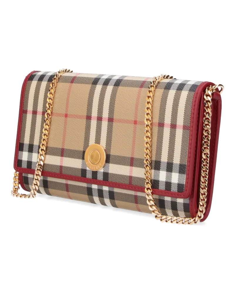 Burberry Women's Wallets Beige Polyurethane Beige