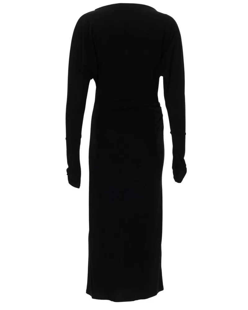 Max Mara Salvo Dress — Black 