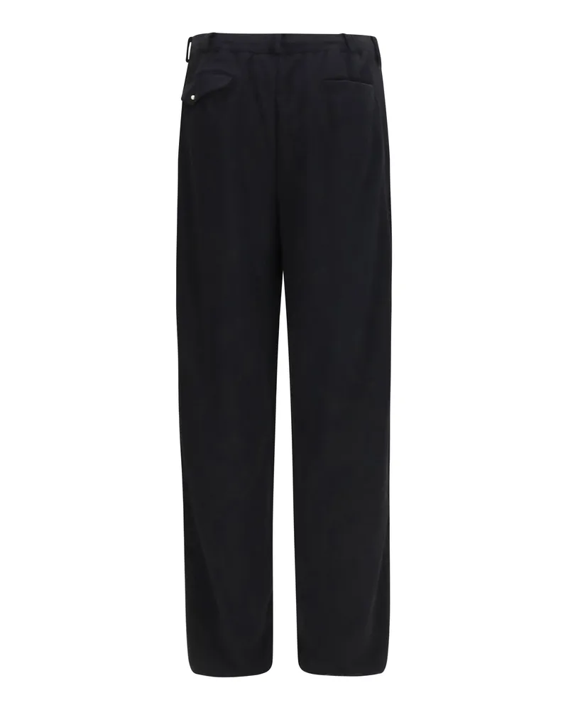 Magliano Nudo Boxer Trousers — Black Black