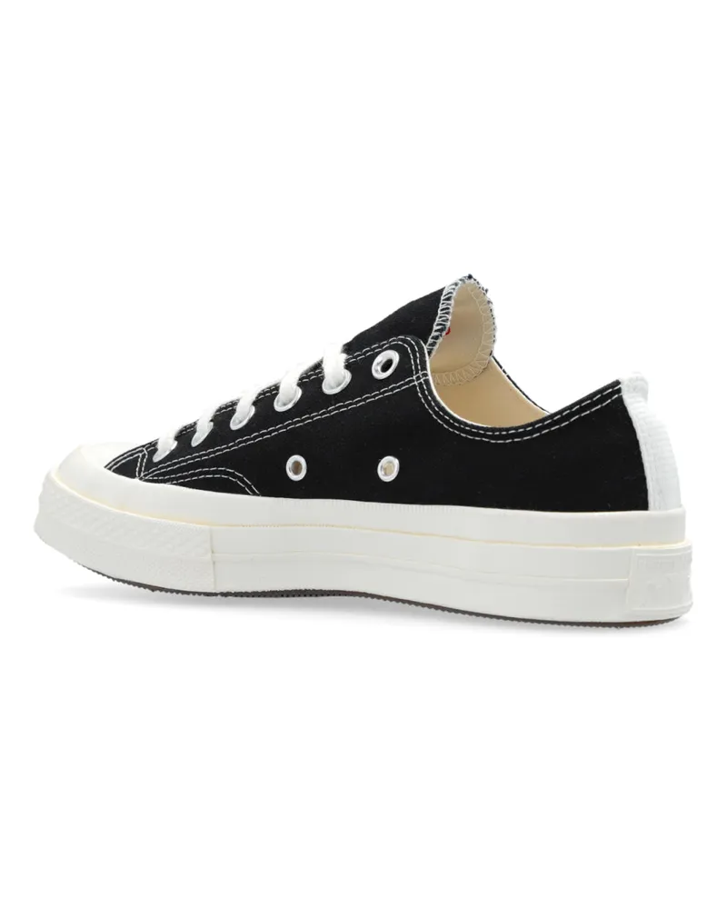 Comme des Garçons Women's Chuck 70 Sneaker Black Rubber Black