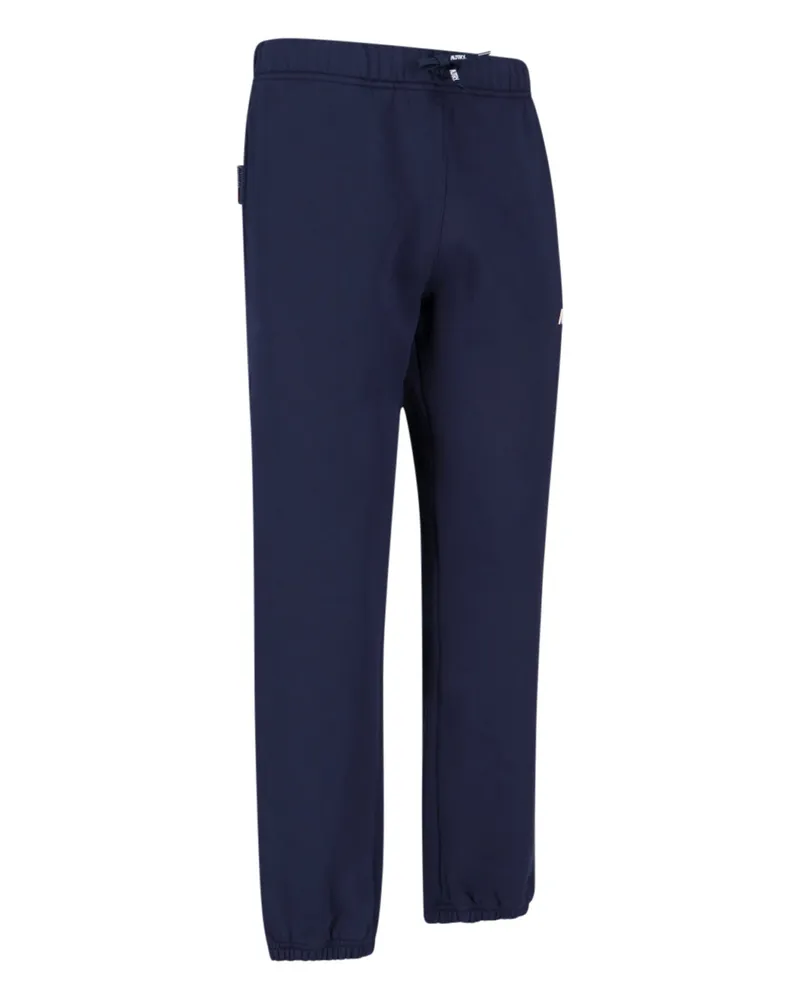 AUTRY Men's Trousers Blue Cotone Navy