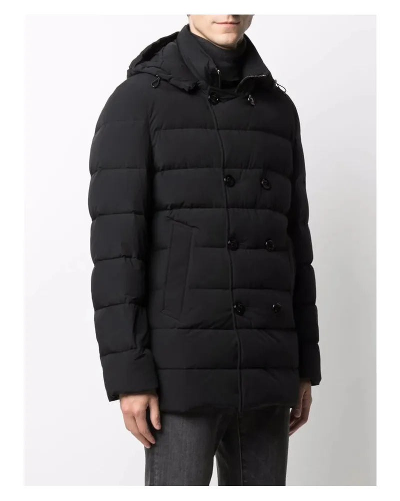 MOORER Florio Down Jacket — Black Black