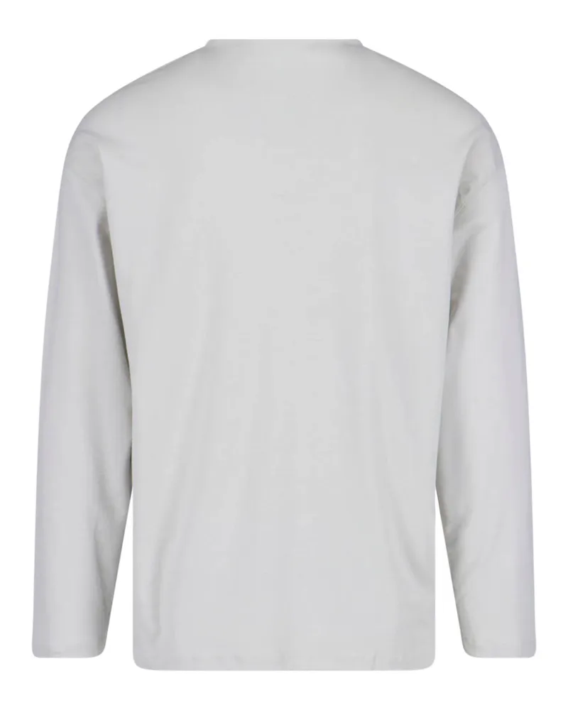 Christophe Lemaire Men's T-Shirts And Polos White Cotton White