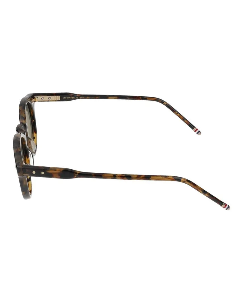 Thom Browne Unisex Sunglasses  Ues404a-G0002-205 45-22-0 Acetate-Titanium Acetate/titanium Tortoiseshell