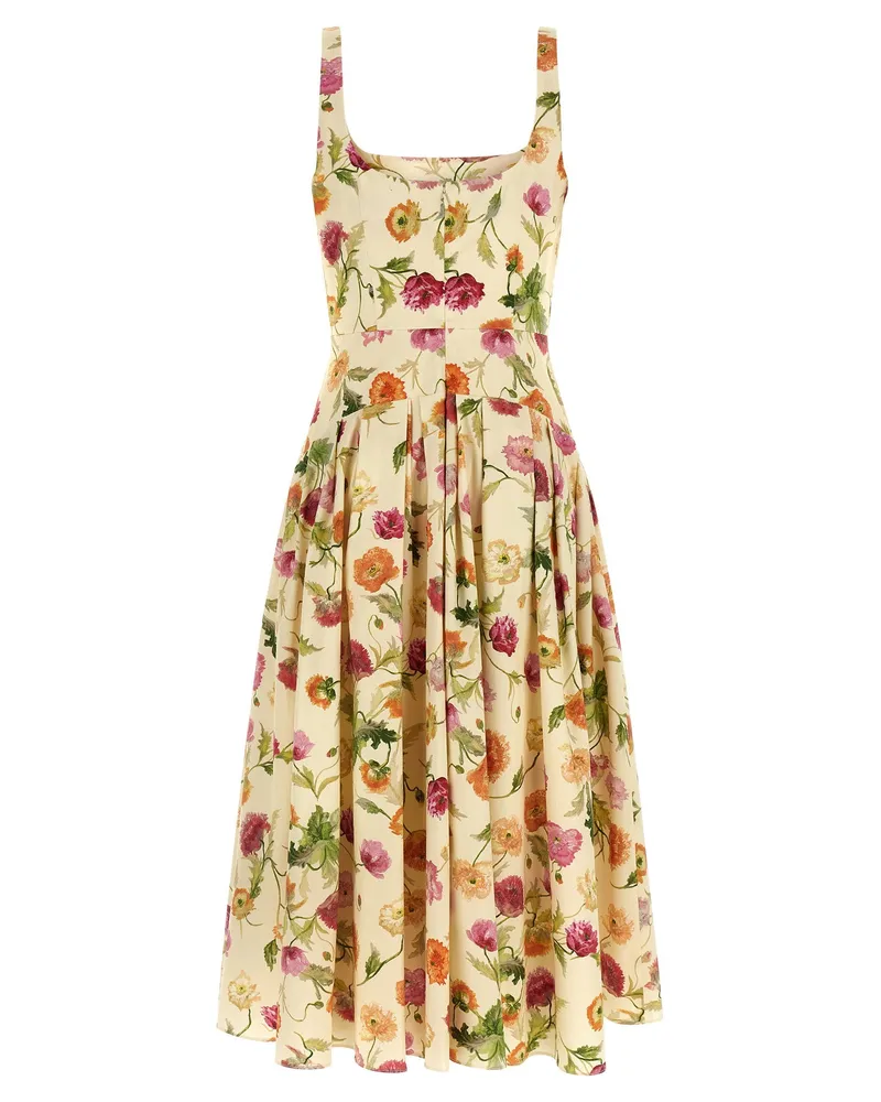 Carolina Herrera New York Wells Dress — cream Cream