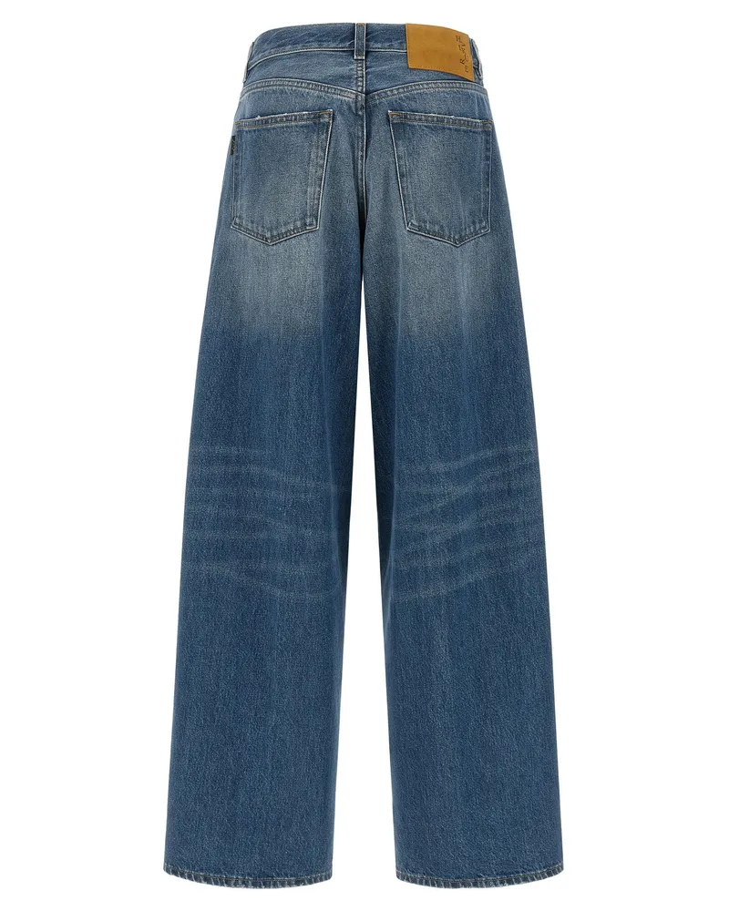 Haikure Jeans — Blue Blue