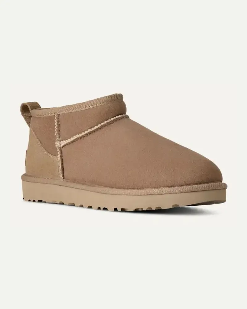 UGG Sheepskin-Lined Ankle Boot — Sand Sand