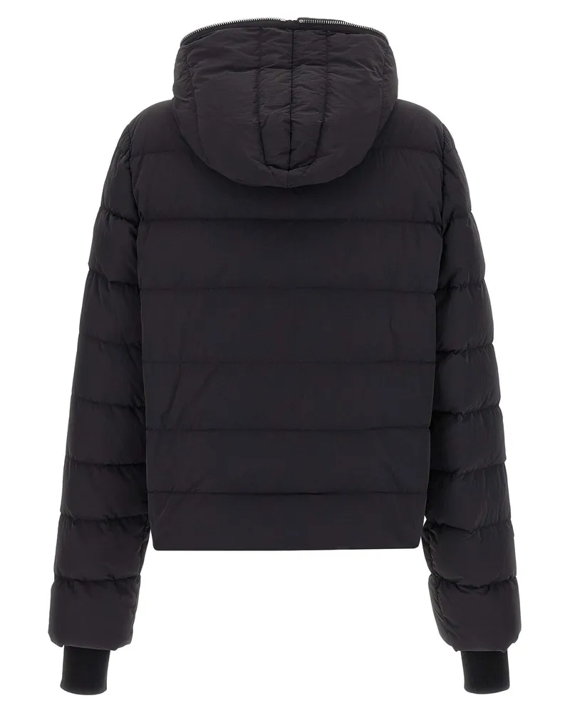 Rick Owens Down Jacket — Black Black