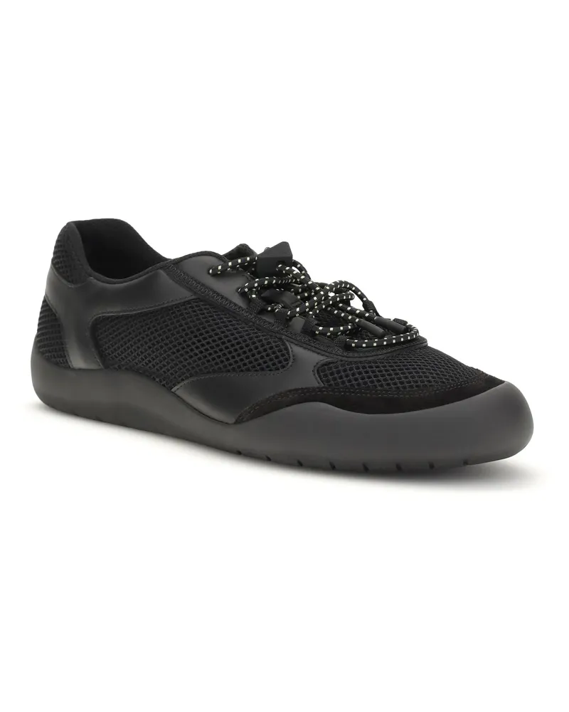 Prada Men's Speedrock Sneakers Nero Nero