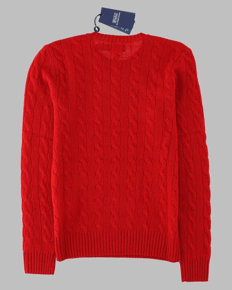 Ralph Lauren Julianna Sweater — Red Red