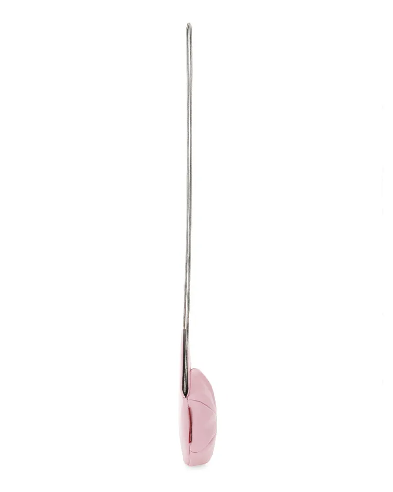 Moschino Women's Mini Bag Pink Leather Shoulder Pink