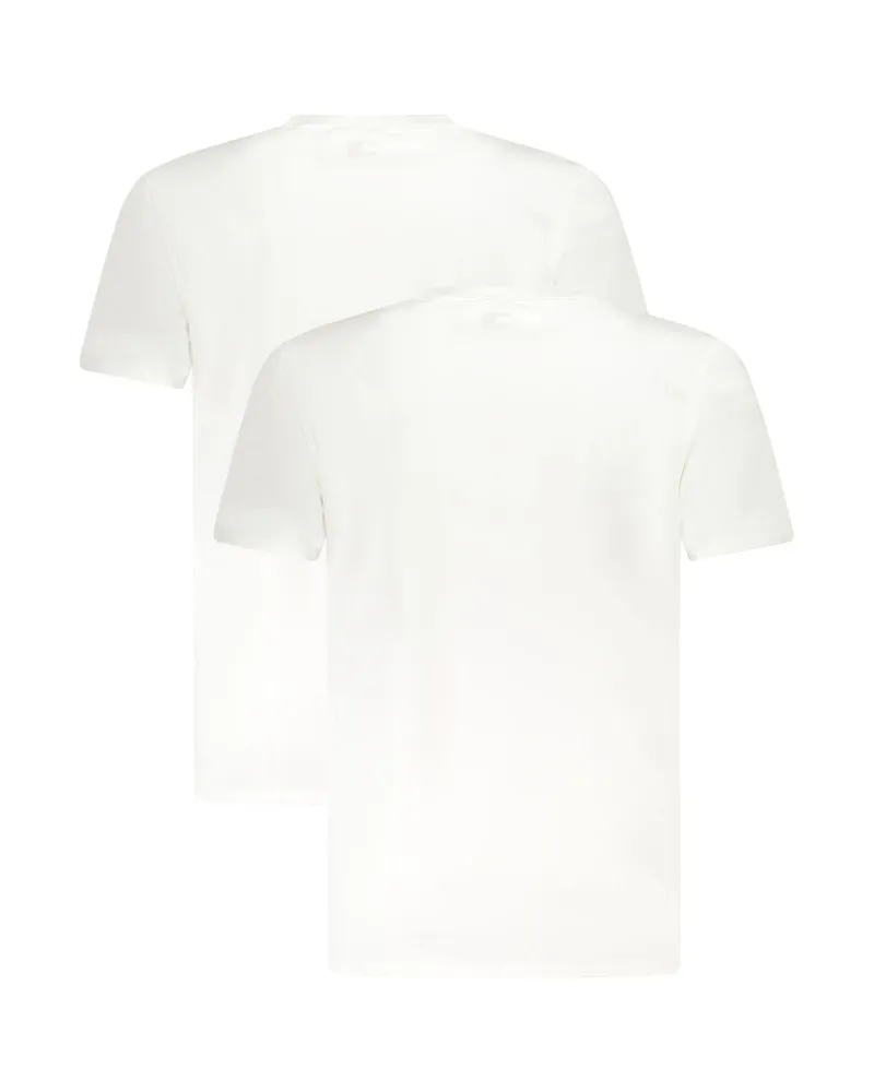Tommy Hilfiger Crew Neck Cotton T-Shirt — White White