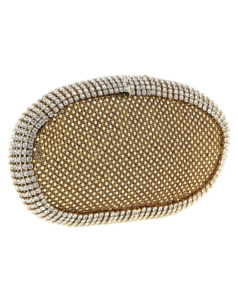 Benedetta Bruzziches Cher Clutch — Gold Gold