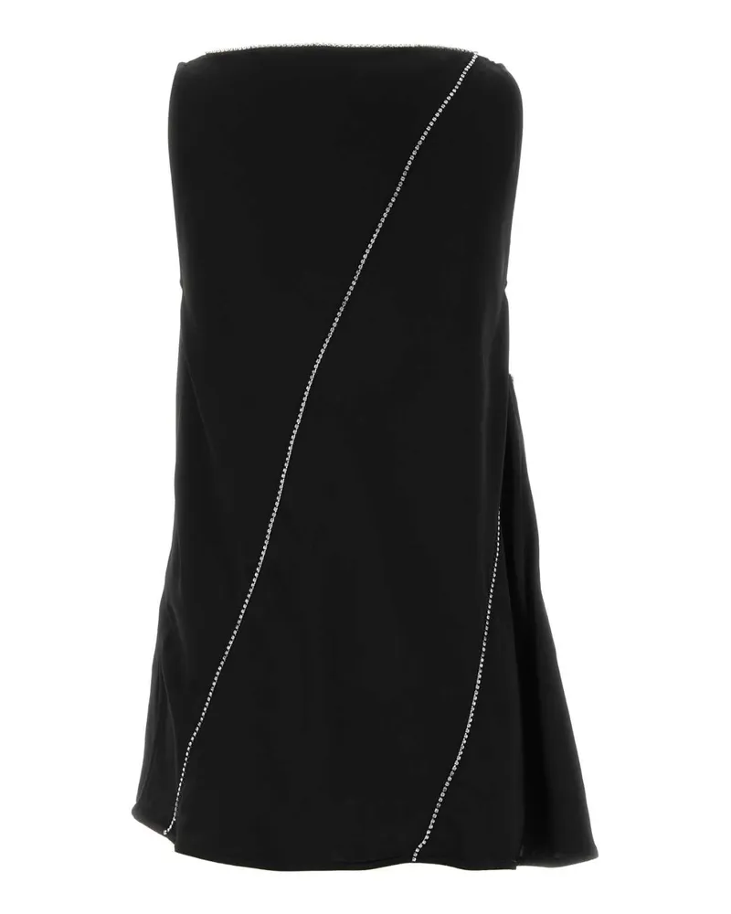 Jil Sander J01nc0176j65022 001 Black Viscosa Maglie Sweater Black