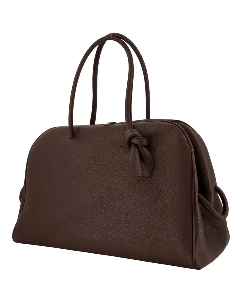Jacquemus Women's Le Grand Turismo -  Leather Brown Calfskin Bags Handbags-Purses Brown