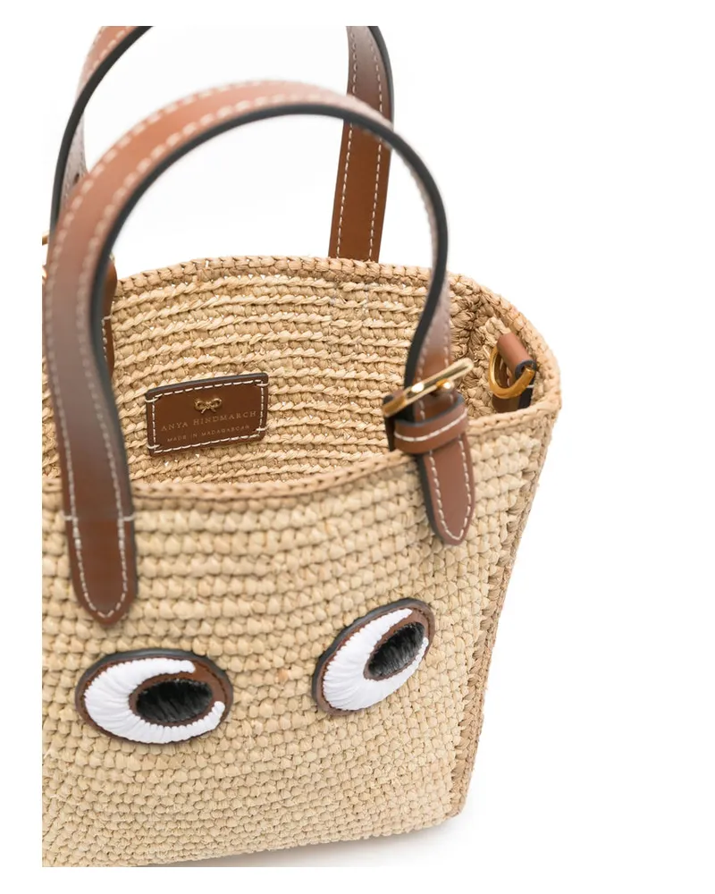 Anya Hindmarch Natur Tote Bag — Beige Beige