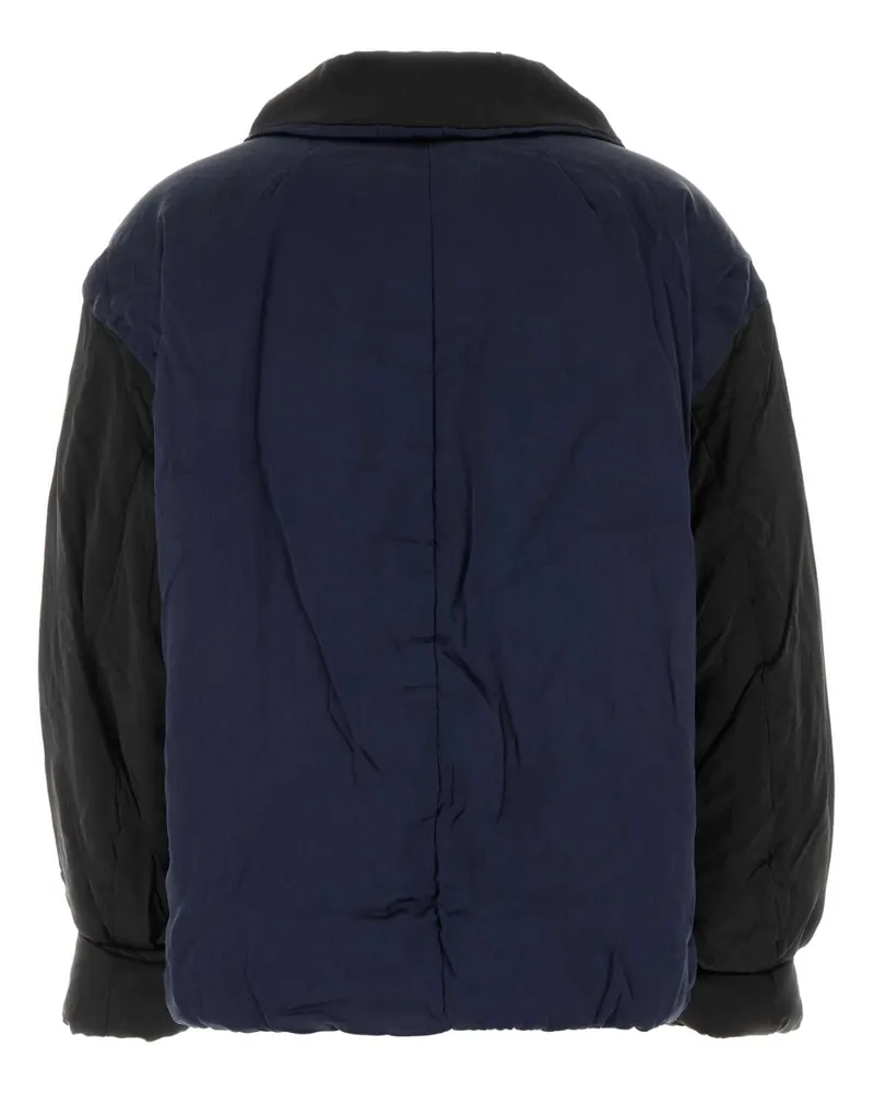 Isabel Marant Hooded Puffer Down Jacket — Navy Navy