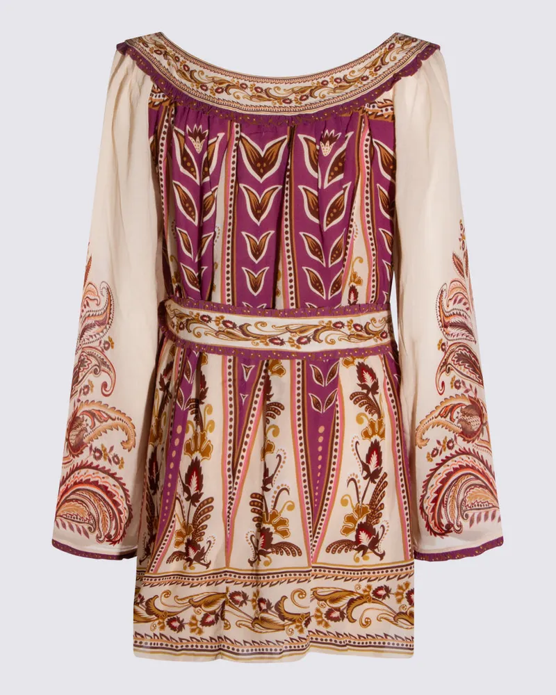 FARM Rio Women Dresses Delicate Ainika Sand _ Viscose Beige