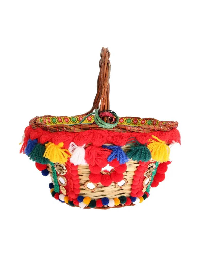 Dolce & Gabbana Bucket Bag — Multicolor Multicolor