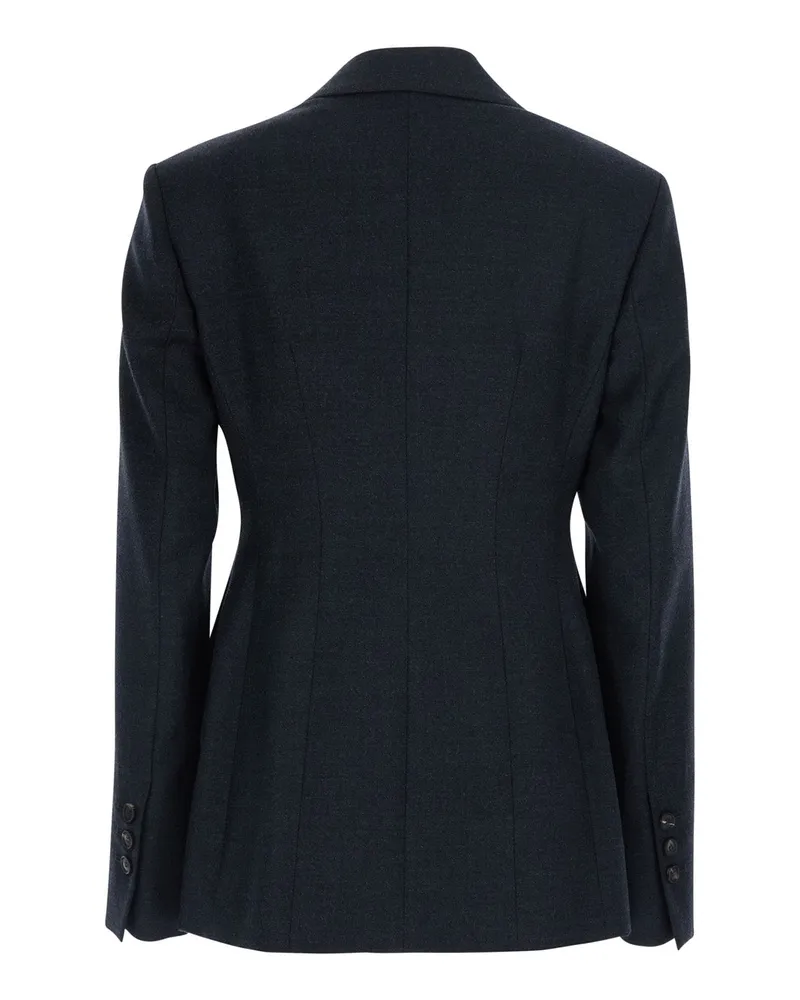 TELA Women's Jacket Florence Grey Blazers Gray