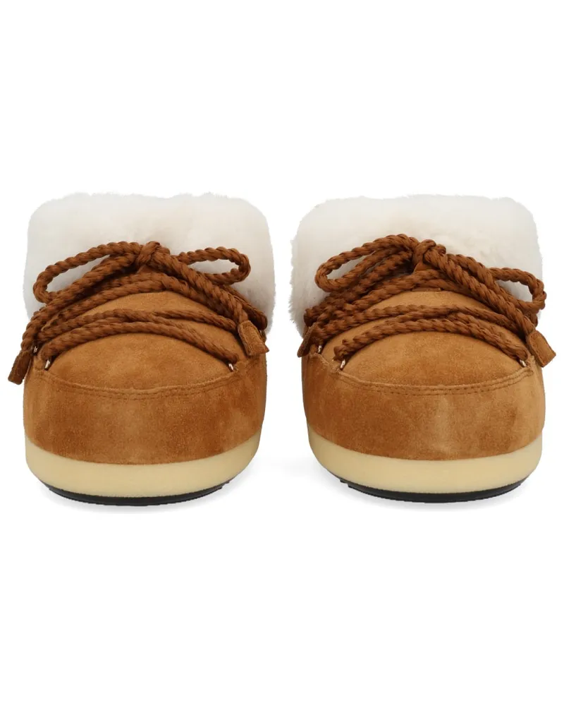 Moon Boot EVX Mule Boot — Beige Beige