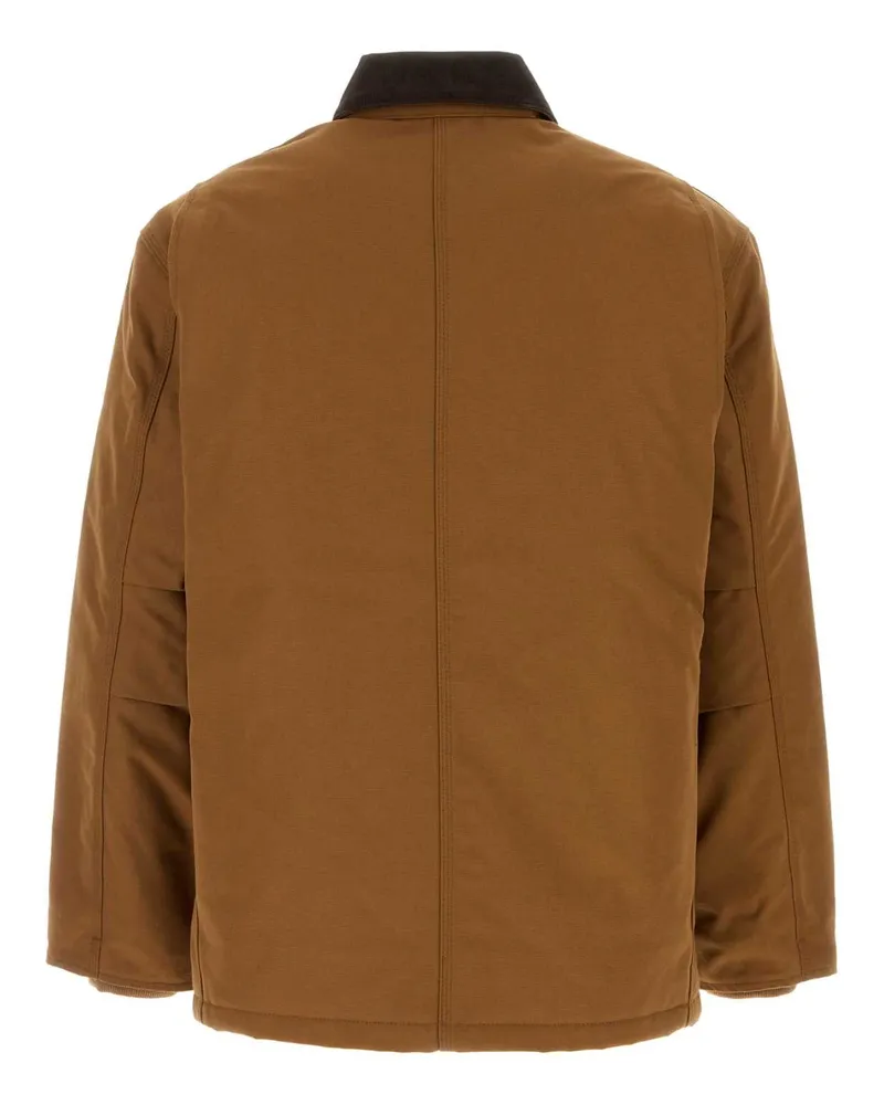 Carhartt WIP Men's Arctic Jacket Brown Cotton Brown