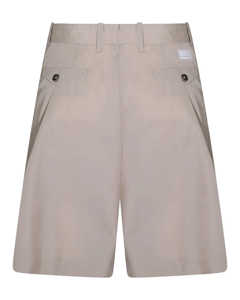 nine:inthe:morning Women's Nine The Morning Shorts Sabbia _100 % Co Beige