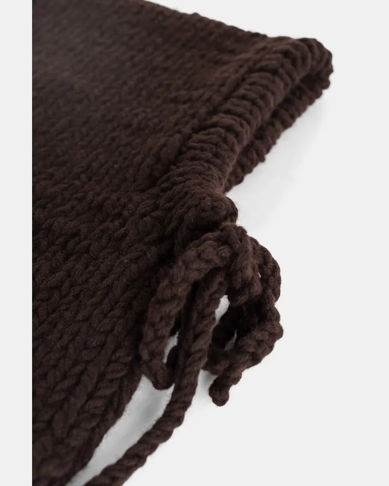 Casey Casey Women's Camille Hood Brown Hat Brown