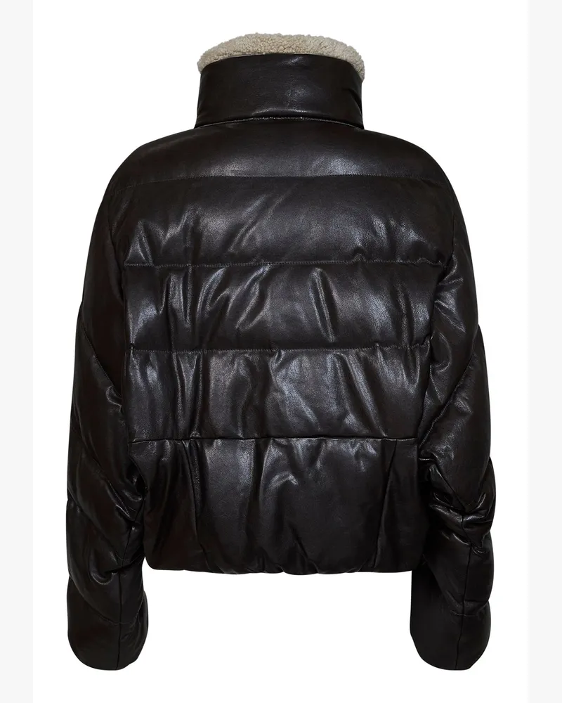 Brunello Cucinelli Down Jacket — Brown Brown