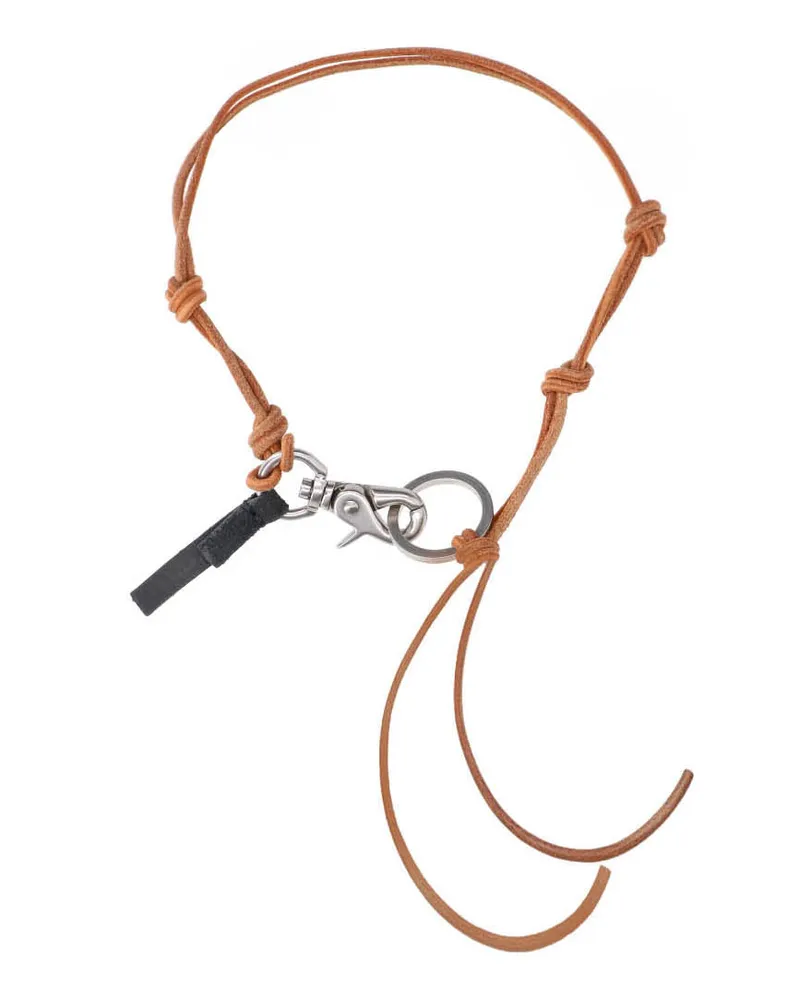 Our Legacy Unisex Bijoux Brown Cow Leather Brown
