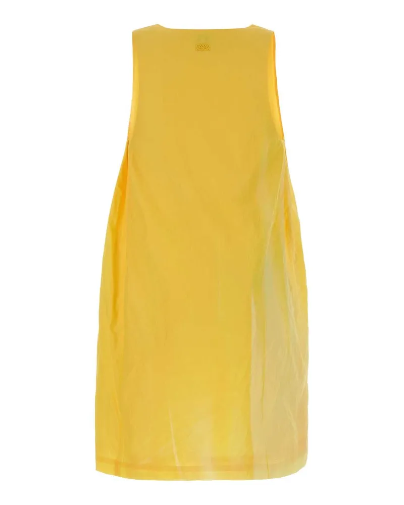 Loewe S540y09xvt Yellow Abiti Dress Yellow