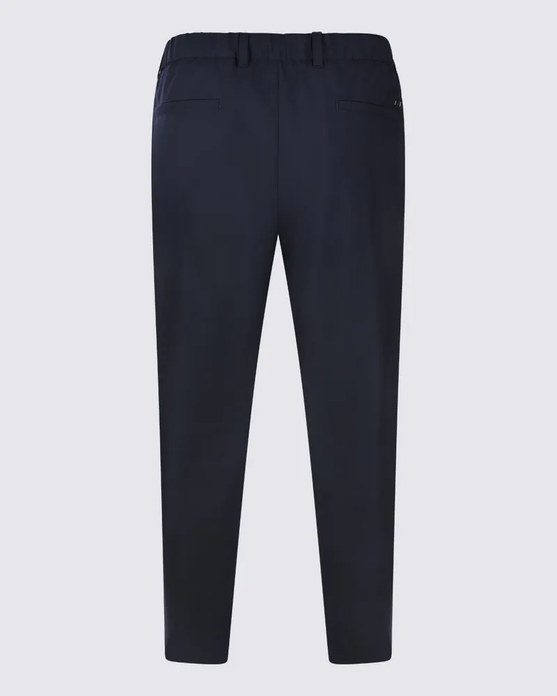 Herno Men Trousers Navy _pl Wo Ea Navy
