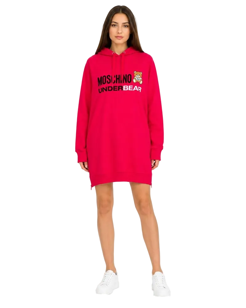 Moschino Underbear Dress — Red Red