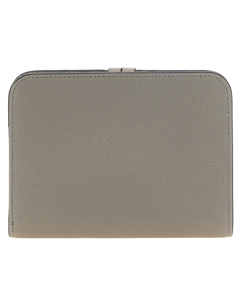 Chloé Alphabet Wallet — Gray Gray