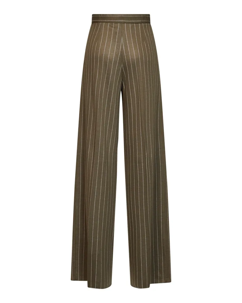 Max Mara MXMRIO Trousers — Green Green