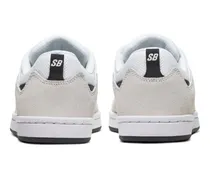 Women's Sb Alleyoop Sneaker White Leather