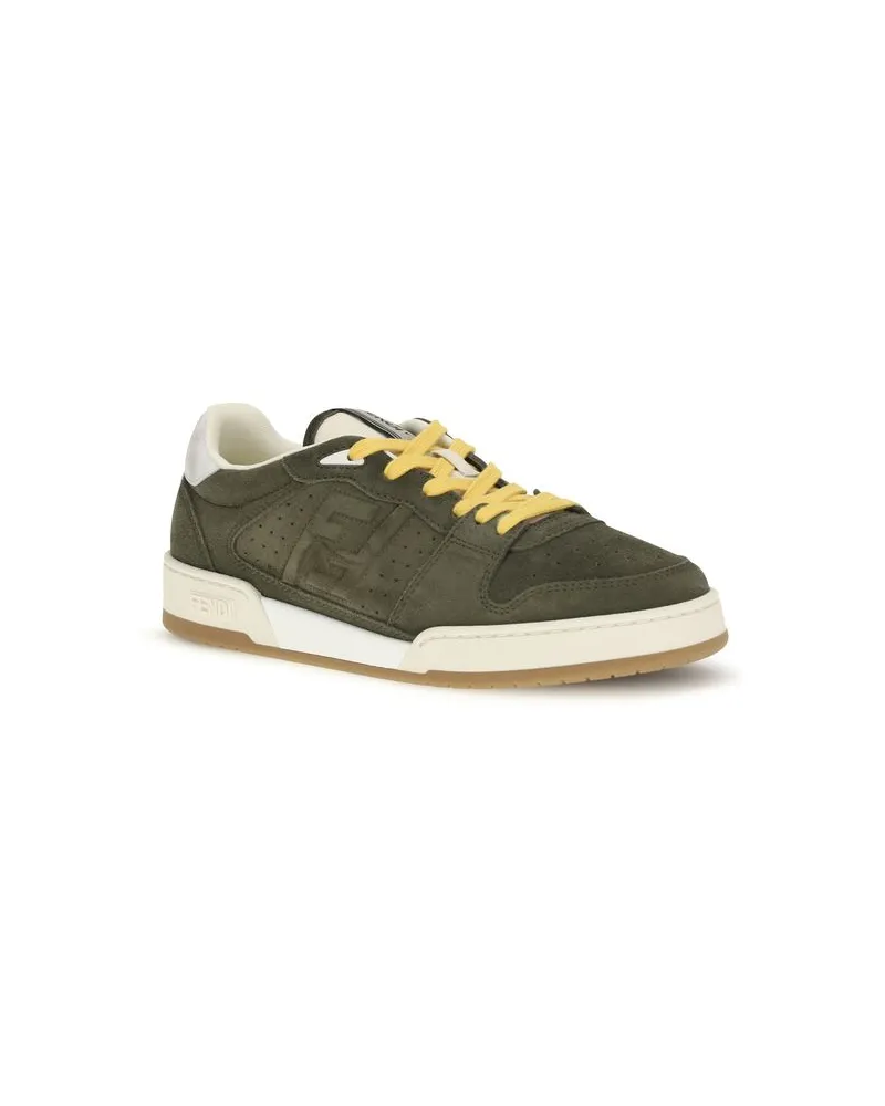 Fendi Match Sneaker — Green Green