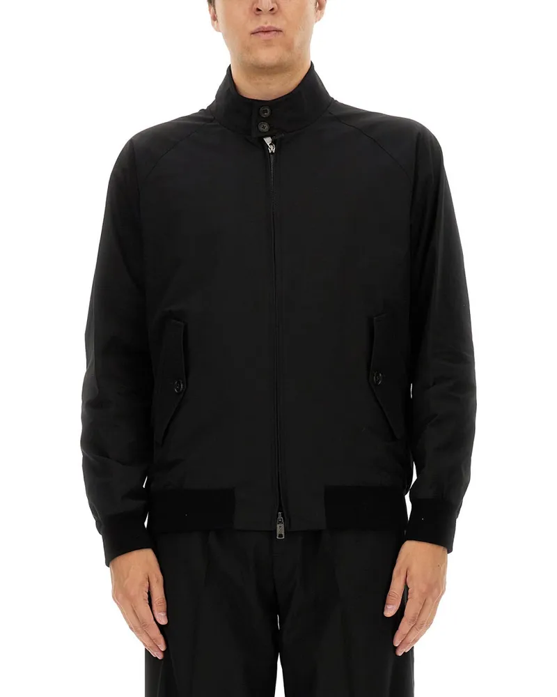 Baracuta G9 Harrington Jacket — Black Black