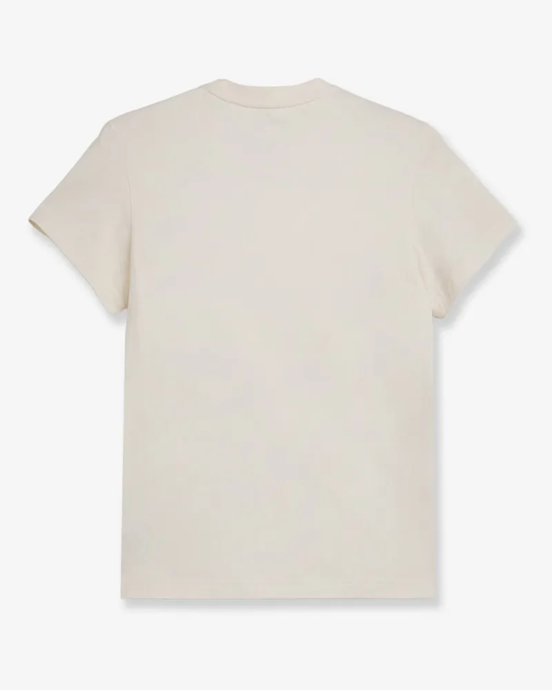 adidas Women's T-Shirt Cotton White T-Shirts & Jerseys White