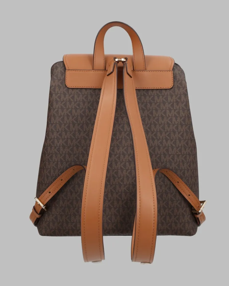 Michael Kors Women's Backpack Quinn Multicolour 89.pvc Backpacks Multicolor