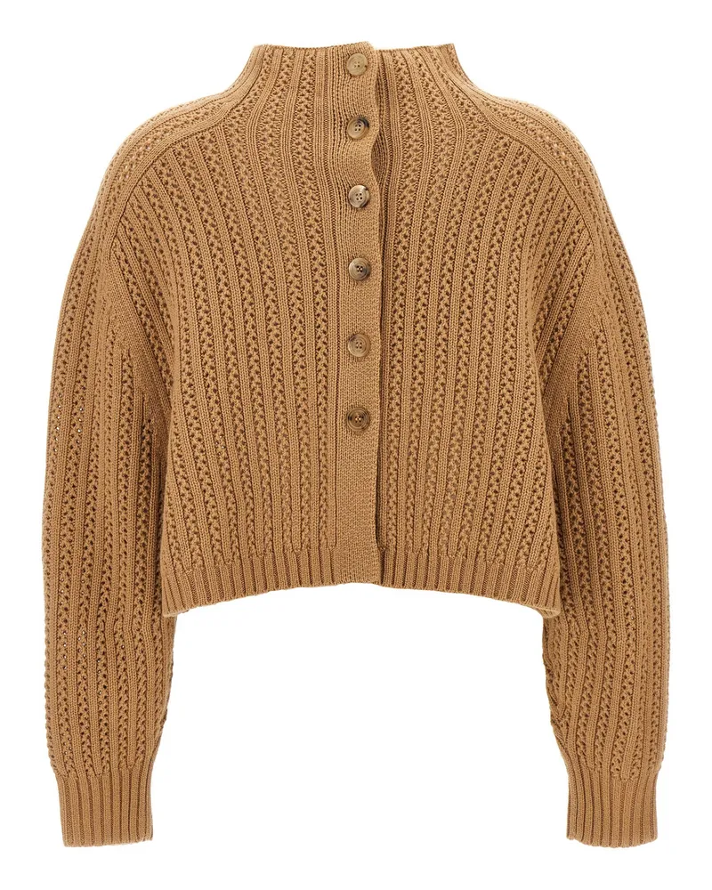 Max Mara Cardigan — Camel Camel