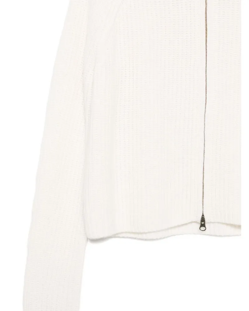 Lisa Yang Sadie Cardigan — Ecru Ecru