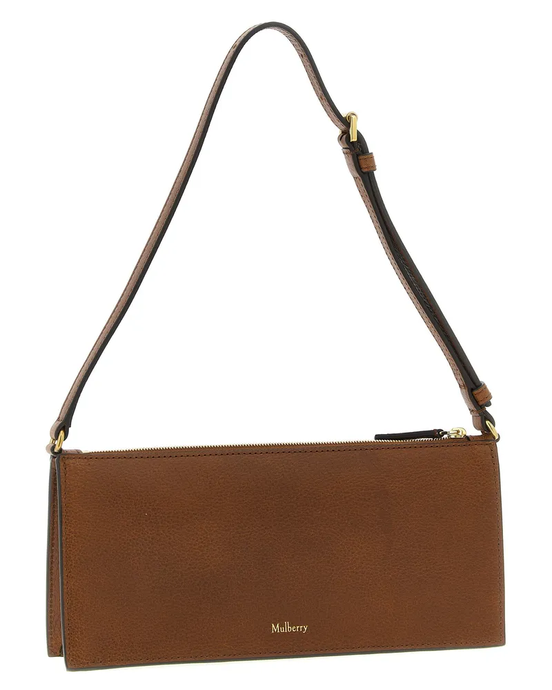Mulberry Roxanne Shoulder Bag — Cognac Cognac