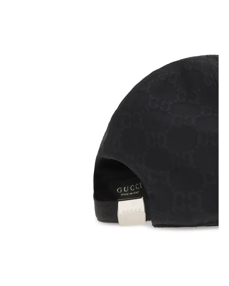 Gucci 8757443HBMF Baseball Cap — Black Black