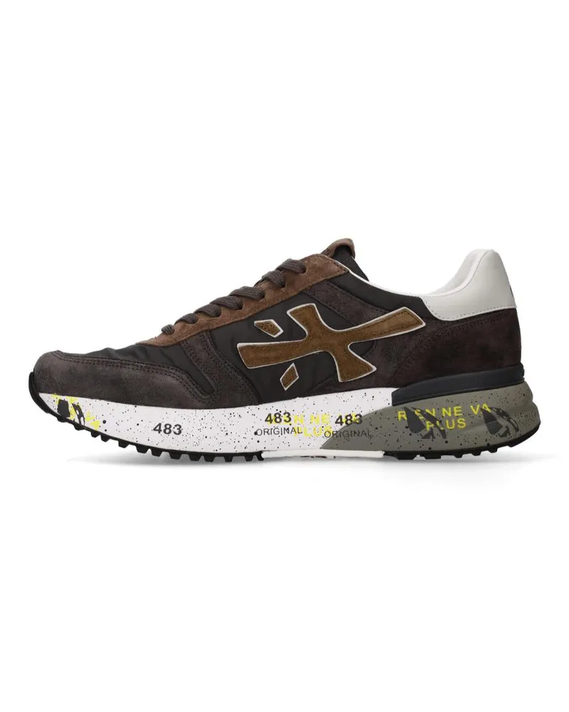 Premiata Mick Sneaker — Brown Brown