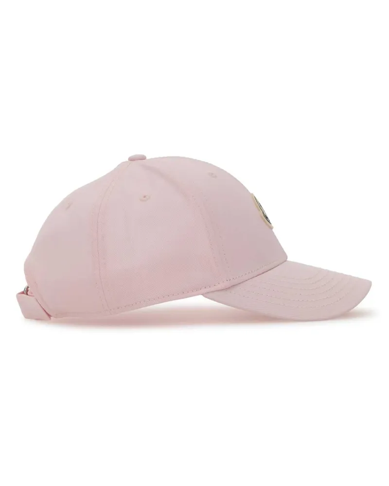 Moncler Women's Pink Cotton Baseball Cap 506 Base Fabric: Cappelli E Fasce Per Capelli Hat Pink