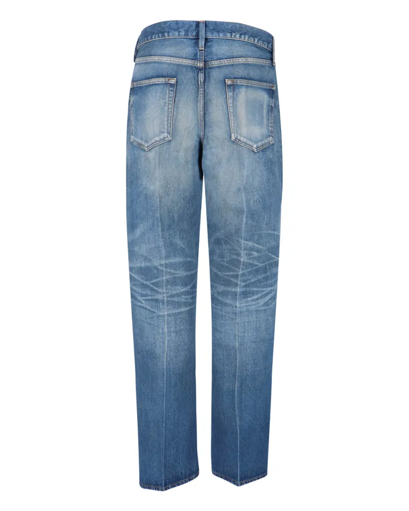 Fear of God Men's Jeans Blue Cotton Blue