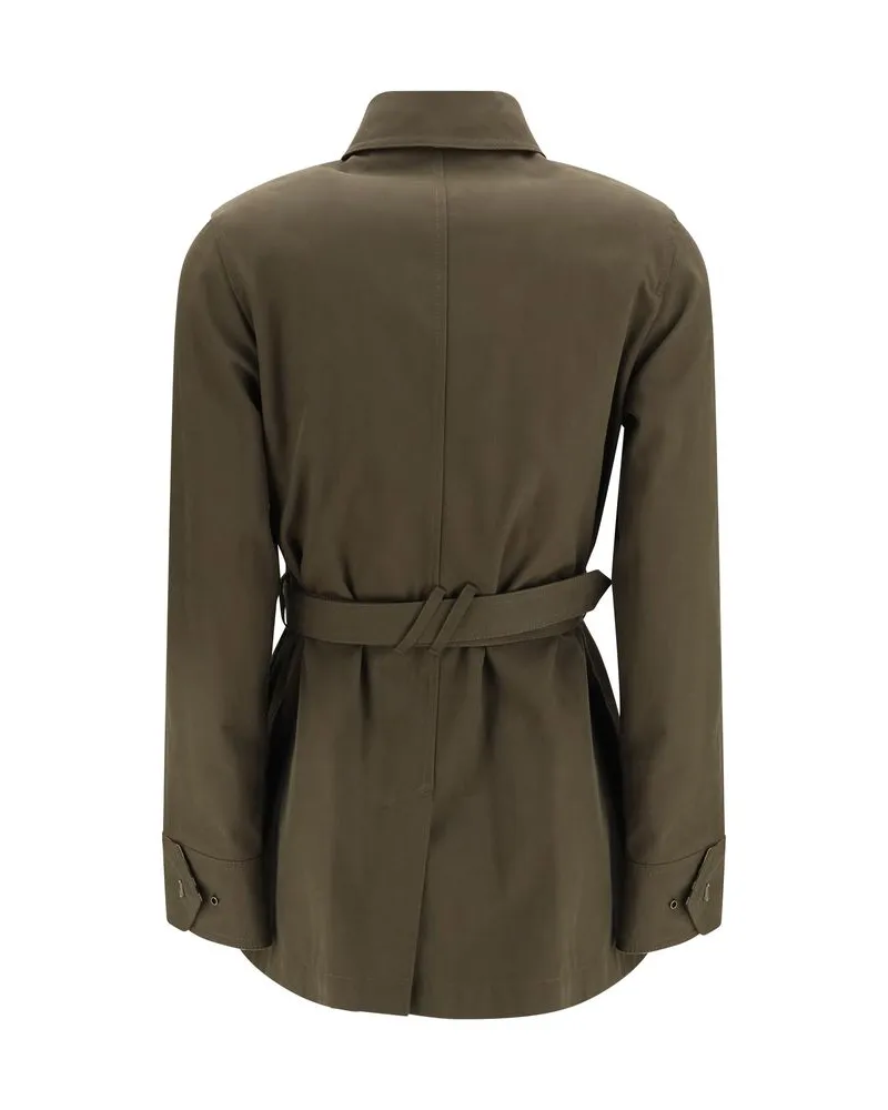 Burberry Safari Jacket — Olive Olive